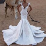 80 Beautiful Mermaid Wedding Dress Ideas For Brides70