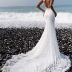 80 Beautiful Mermaid Wedding Dress Ideas For Brides71
