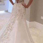 80 Beautiful Mermaid Wedding Dress Ideas For Brides74