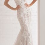 80 Beautiful Mermaid Wedding Dress Ideas For Brides75