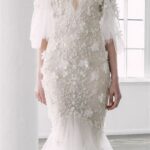 80 Beautiful Mermaid Wedding Dress Ideas For Brides77