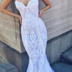80 Beautiful Mermaid Wedding Dress Ideas For Brides78