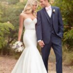 80 Beautiful Mermaid Wedding Dress Ideas For Brides81