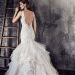 80 Beautiful Mermaid Wedding Dress Ideas For Brides82