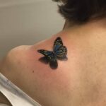 30 Ideas Butterflies Tattoo Designs for Women 01
