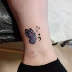 30 Ideas Butterflies Tattoo Designs for Women 02