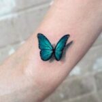 30 Ideas Butterflies Tattoo Designs for Women 03