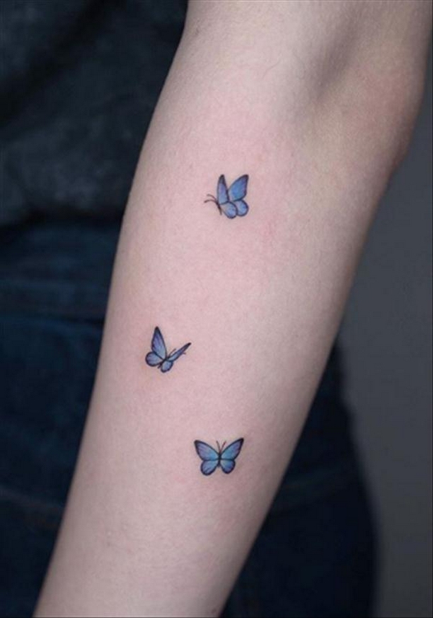 30+ Butterflies Tattoo Designs for Women Ideas – Style Female