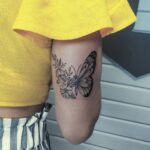 30 Ideas Butterflies Tattoo Designs for Women 06