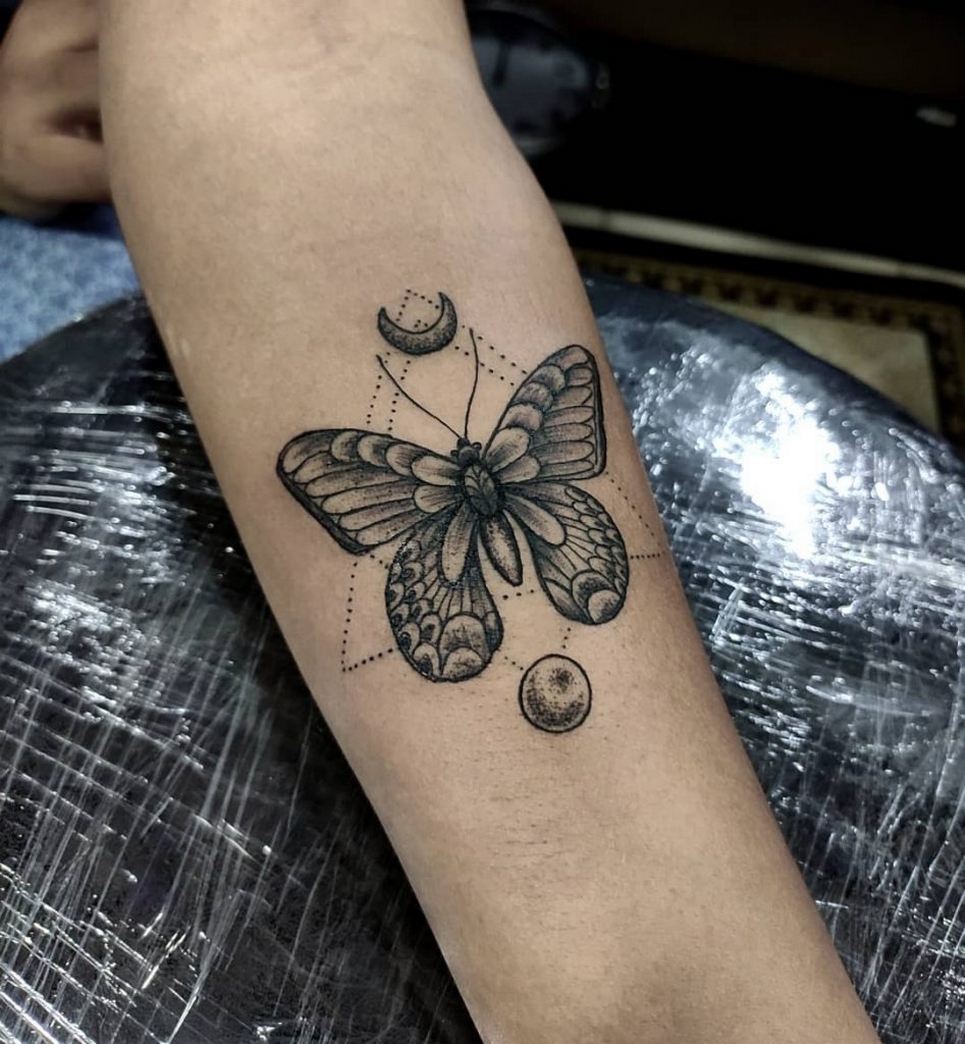 30+ Butterflies Tattoo Designs for Women Ideas – Style Female