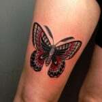 30 Ideas Butterflies Tattoo Designs for Women 08