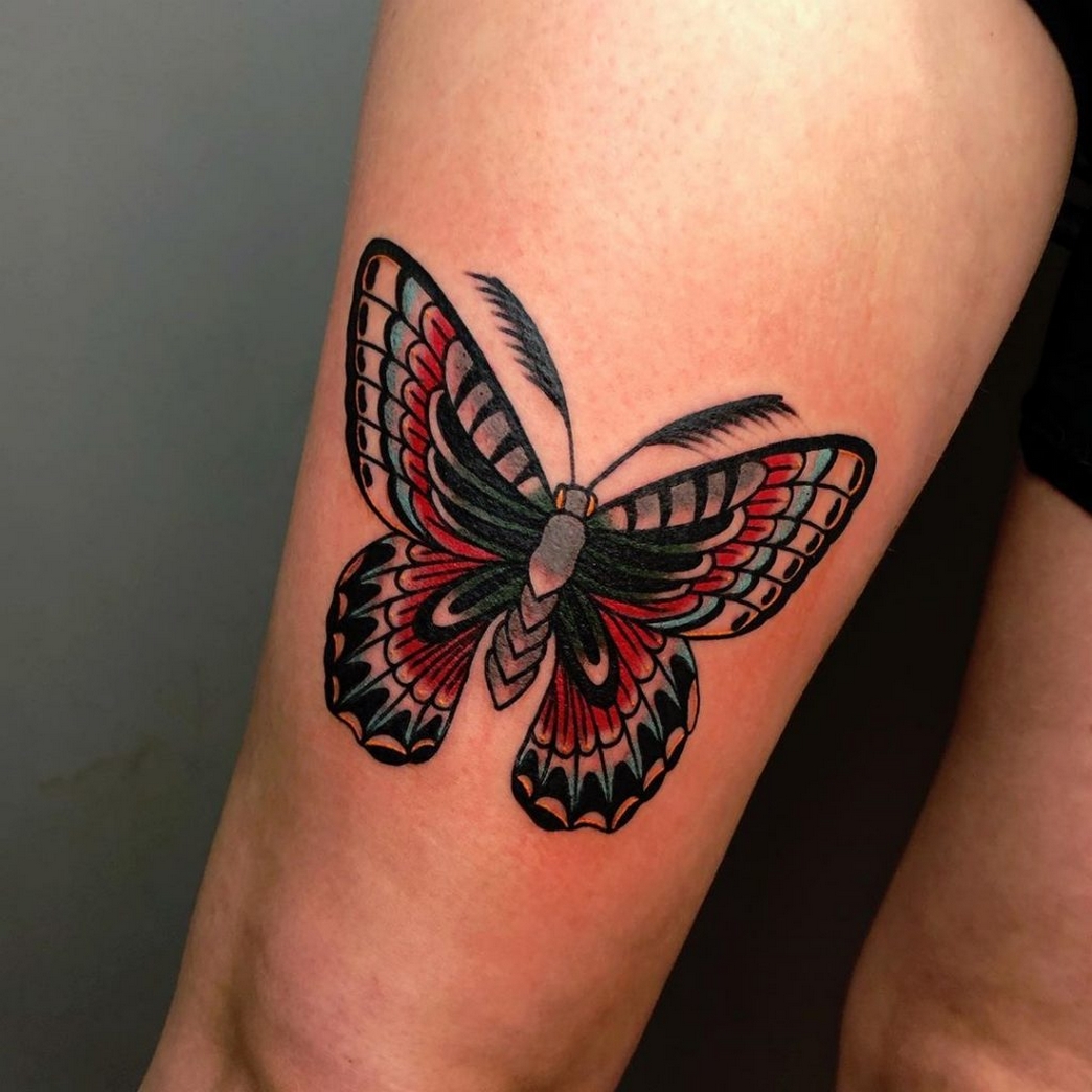 30+ Butterflies Tattoo Designs for Women Ideas – Style Female