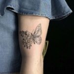 30 Ideas Butterflies Tattoo Designs for Women 09