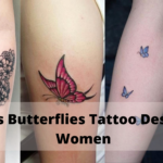 30 Ideas Butterflies Tattoo Designs for Women