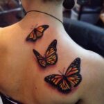 30 Ideas Butterflies Tattoo Designs for Women 18