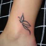 30 Ideas Butterflies Tattoo Designs for Women 19