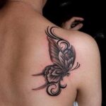 30 Ideas Butterflies Tattoo Designs for Women 30