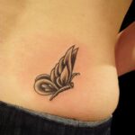 30 Ideas Butterflies Tattoo Designs for Women 33