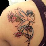 30 Ideas Butterflies Tattoo Designs for Women 36