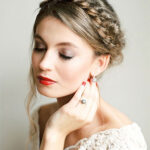 30 Ideas Winter Wedding Makeup You Need to See 13