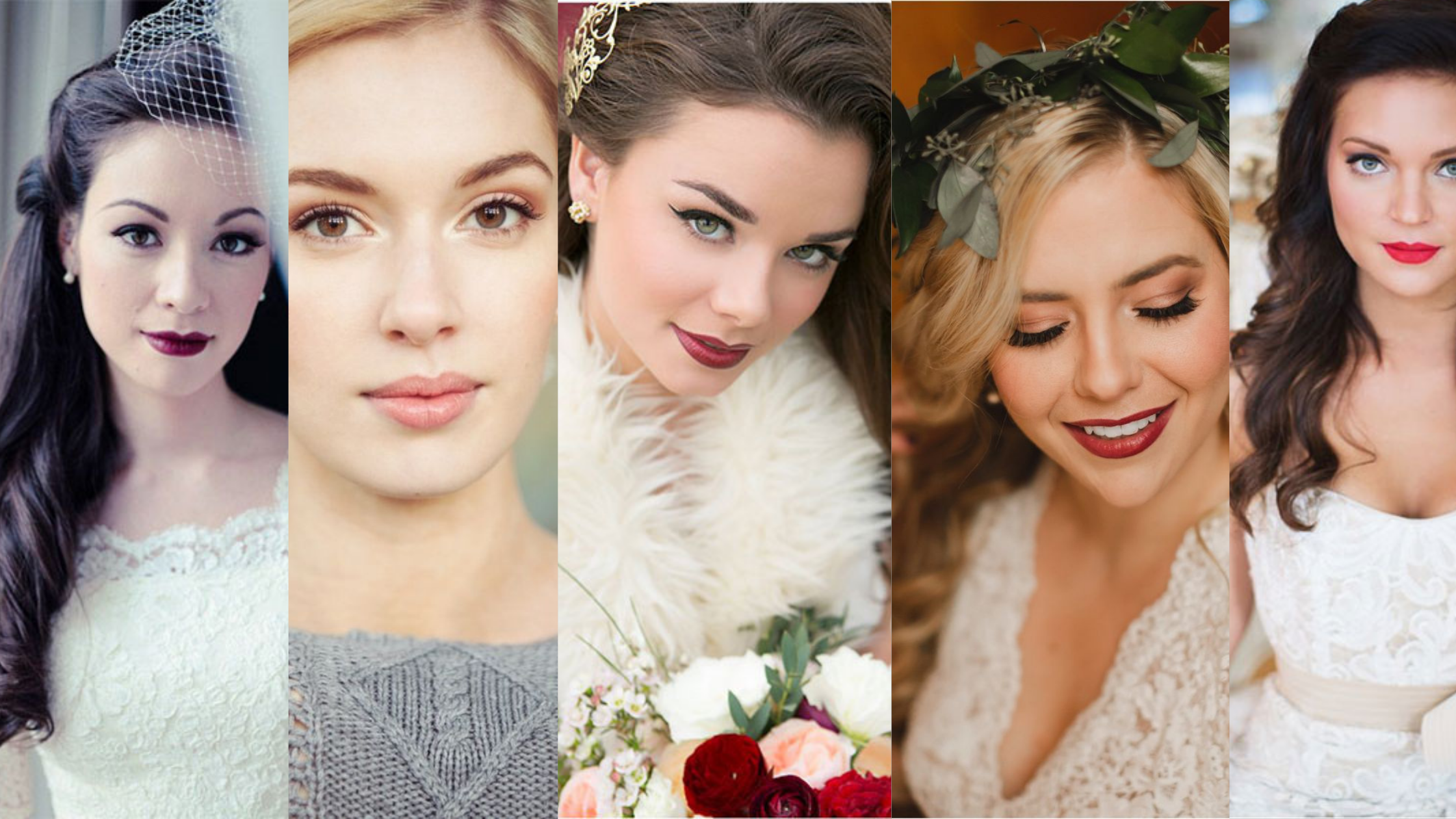 30 Ideas Winter Wedding Makeup You Need to See