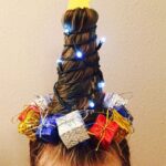 35 Creative Hairstyles for Christmas Party Ideas 01 1