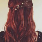 35 Creative Hairstyles for Christmas Party Ideas 03
