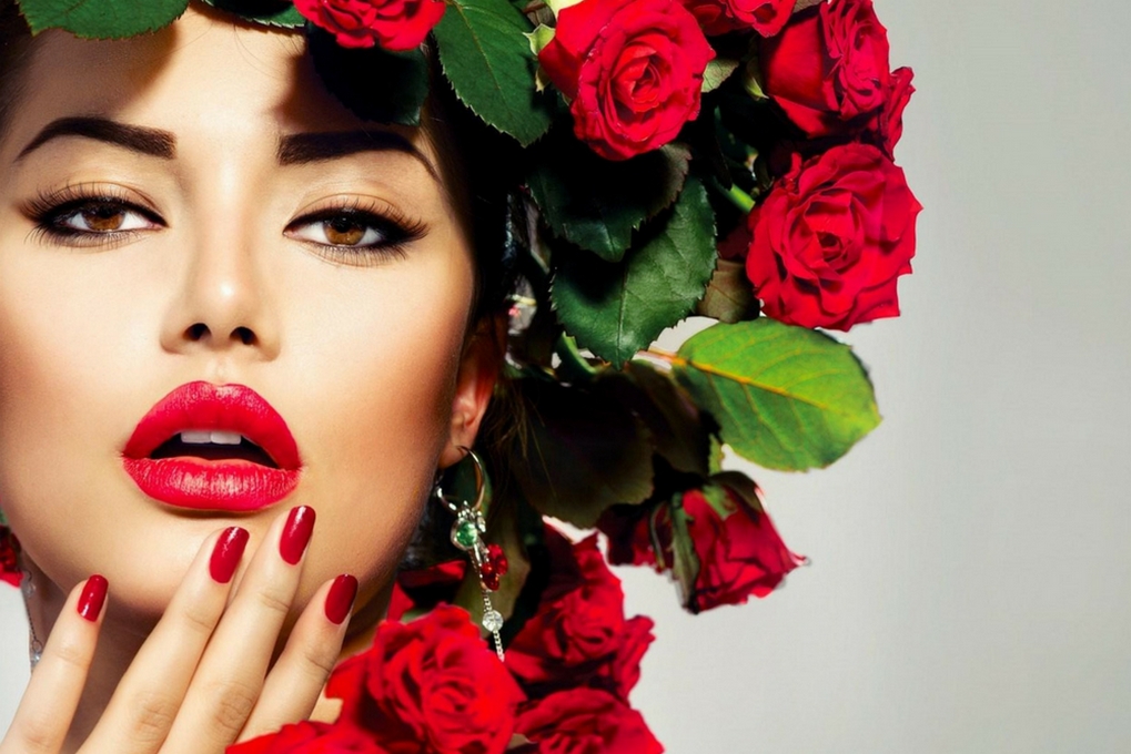 35 Creative Hairstyles for Christmas Party Ideas 04