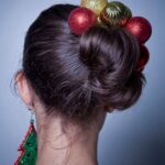 35 Creative Hairstyles for Christmas Party Ideas 09