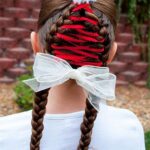 35 Creative Hairstyles for Christmas Party Ideas 10