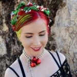 35 Creative Hairstyles for Christmas Party Ideas 11