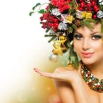 35 Creative Hairstyles for Christmas Party Ideas 14