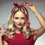 35 Creative Hairstyles for Christmas Party Ideas 15
