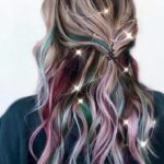 35 Creative Hairstyles for Christmas Party Ideas 16