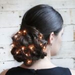 35 Creative Hairstyles for Christmas Party Ideas 19