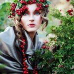 35 Creative Hairstyles for Christmas Party Ideas 20