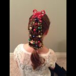 35 Creative Hairstyles for Christmas Party Ideas 21