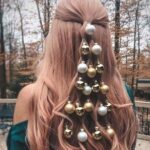 35 Creative Hairstyles for Christmas Party Ideas 23