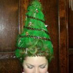 35 Creative Hairstyles for Christmas Party Ideas 26