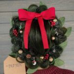35 Creative Hairstyles for Christmas Party Ideas 27