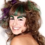 35 Creative Hairstyles for Christmas Party Ideas 29