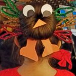 35 Creative Hairstyles for Christmas Party Ideas 30