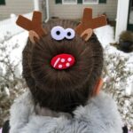 35 Creative Hairstyles for Christmas Party Ideas 31