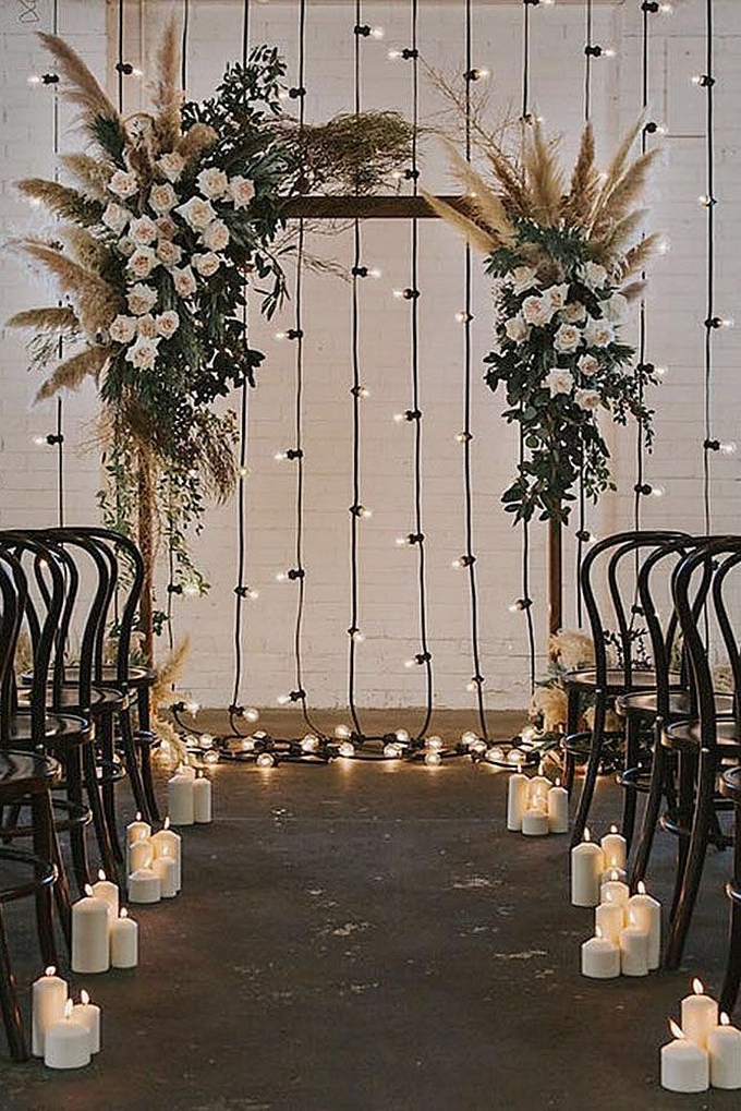 35 Diy Wedding Ceremony Backdrop Ideas Style Female 