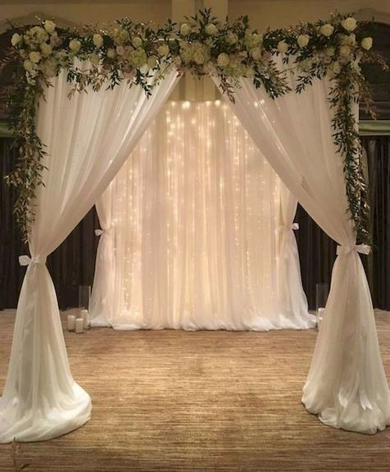 35+ DIY Wedding Ceremony Backdrop Ideas – Style Female