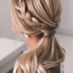 40 Adorable Braided Wedding Hairstyles Ideas 04