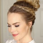 40 Adorable Braided Wedding Hairstyles Ideas 07