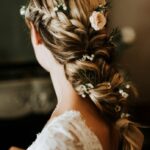 40 Adorable Braided Wedding Hairstyles Ideas 12