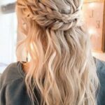 40 Adorable Braided Wedding Hairstyles Ideas 17