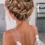 40 Adorable Braided Wedding Hairstyles Ideas 18
